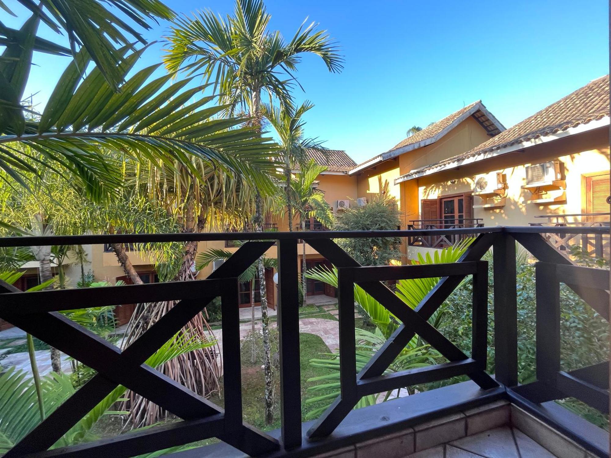 Suíte 1210 em Flat frente ao mar Ilhabela Exterior foto