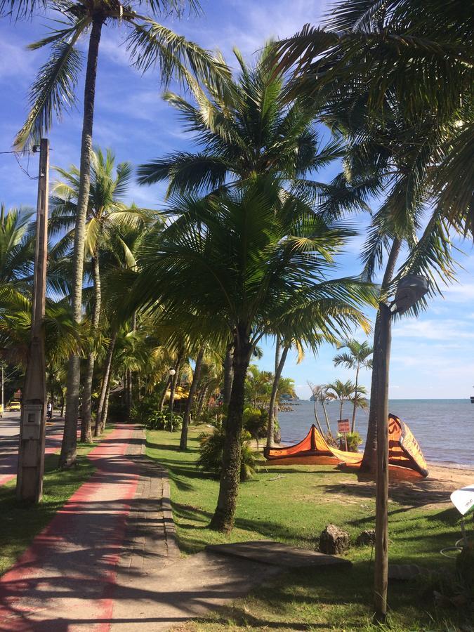 Suíte 1210 em Flat frente ao mar Ilhabela Exterior foto